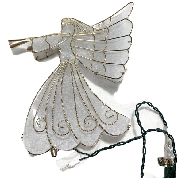 Vintage | Christmas Tree Topper Light Up